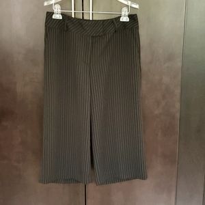 Newport News wide leg capris/palazzo/crop pants